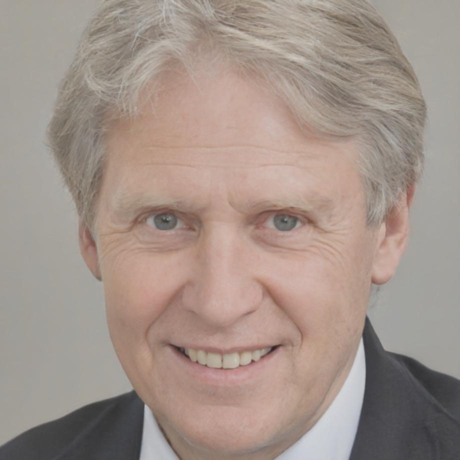 Portrait of Dr. Henrik Johansson, lead financial education specialist