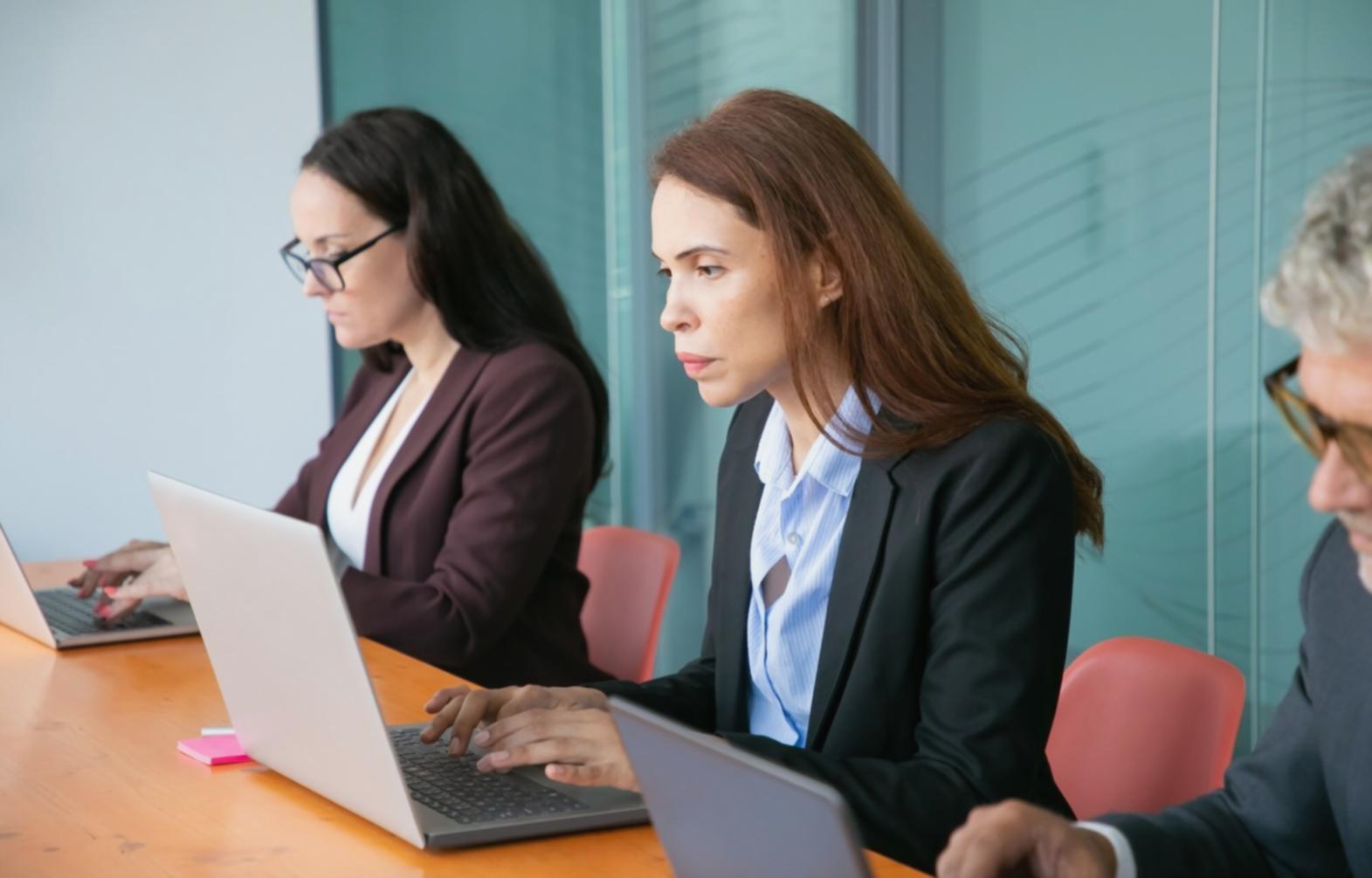 Professional financial analysis dashboard showing data visualization