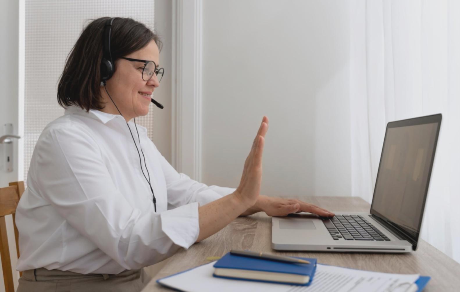 Business financial growth and strategic planning session